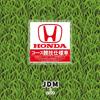 JDM Sticker For Honda Mugen Power Civic Accords CRV Odyssy Hrv Jazz CBR VTEC VFR The Windshield Of a Car Electrostatic Film JS1
