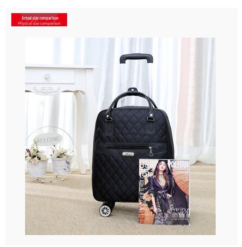 Oxford-Gewebe Handgepäck-Rucksack für Kurztrips - Unisex Trendige Reise- und Geschäftstasche