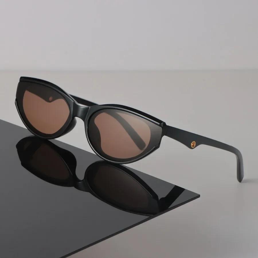 Cat Eye Sunglasses Women Men Vintage Stylish Mirror Lens Sun Glasses Female Male Fashion Personality