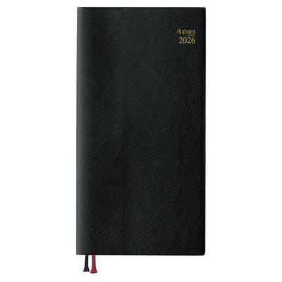 Daigo 2026 Planner, Afspraak Wekelijks, Links, Zwart, E1039, 2025, Start December 2025