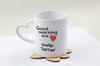 Welsh Terrier, Welshie, Daeargi Cymreig - Cup with a Dog, Adorable Cup with a Heart-shaped Handle, Universal Gift from the Art-Dog Brand