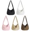 Women Puffy Hobo Bag Fashion Down Tote Handbag Casual Floral Quilted Tote Bag Lightweight Large Capacity Slouchy Shopper Bag