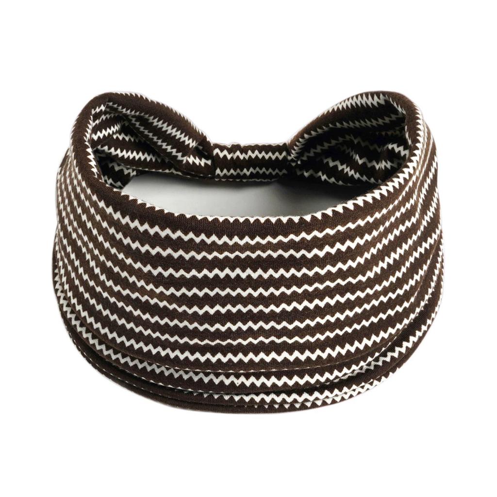 Women's Wide Retro-Style Elastic Sports Headband - Yoga & Hair Accessory