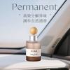120ml Aromatherapy Essential Oil Diffuser - Niche Cedar Rose Fragrance with Wooden Ball, Car Perfume & Home Air Freshener