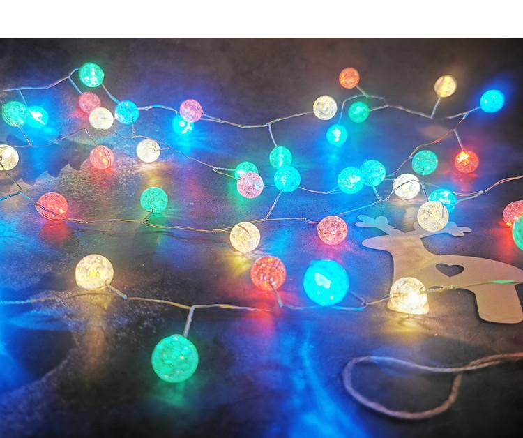 Fairy Firecracker Lights: Copper Wire String for Birthdays, Weddings & Proposals