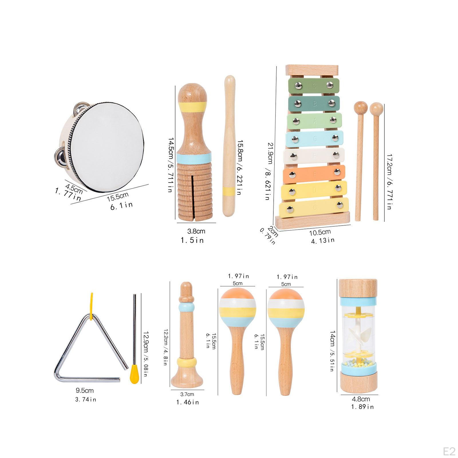 Детский набор музыкальных инструментов — фото 5