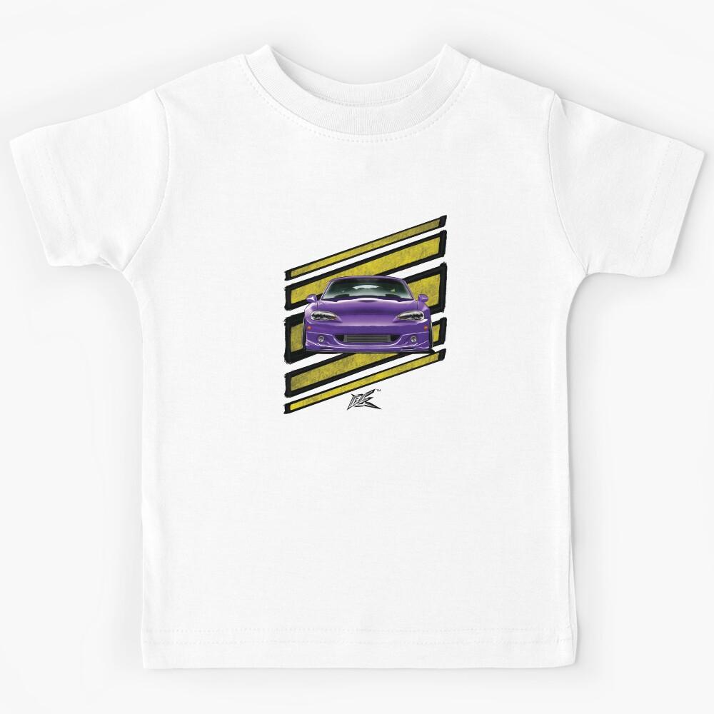 mazda miata nb second gen purple Kids T-Shirt 170