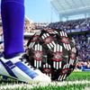 Sport Club Football Crest Printed Size 5 Soccer Ball - Durable, Machine-stitched, Soft and Comfortable, Suitable for Training and Matches Gift