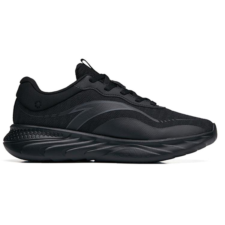 New Anta Variety Training Collection Cushioning Lightweight Low Top Training Shoes Men's Black 112247715-2