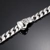 Punk-Style Men's 316L Stainless Steel Cuban Chain Bracelet with Boxing Glove Charm