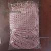 Encrypted Silver Thread Wedding Curtain: Decorative Tassel Ceiling Partition with Round Ring Scene Layout