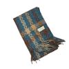 Korean-Style Imitation Cashmere Plaid Scarf - Thick, Warm Autumn/Winter Fashion for Women & Men