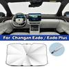 Car Sunshade Umbrella Front Windshield UV Protect Cover for Changan CS35 CS55 CS75 Plus CS95 UNI-K UNI-T UNI-V Lamore Eado Plus