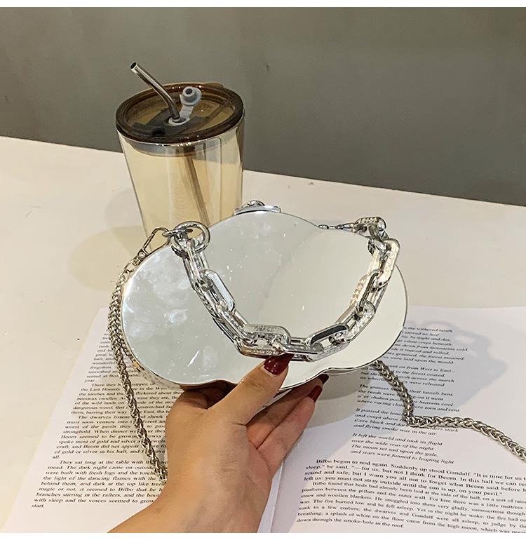 

Bag For Women Cloud Bag Personality Design Silver Bag Shoulder Purse Women Crossbody Bag Luxury Handbag And Purse Day Clutches