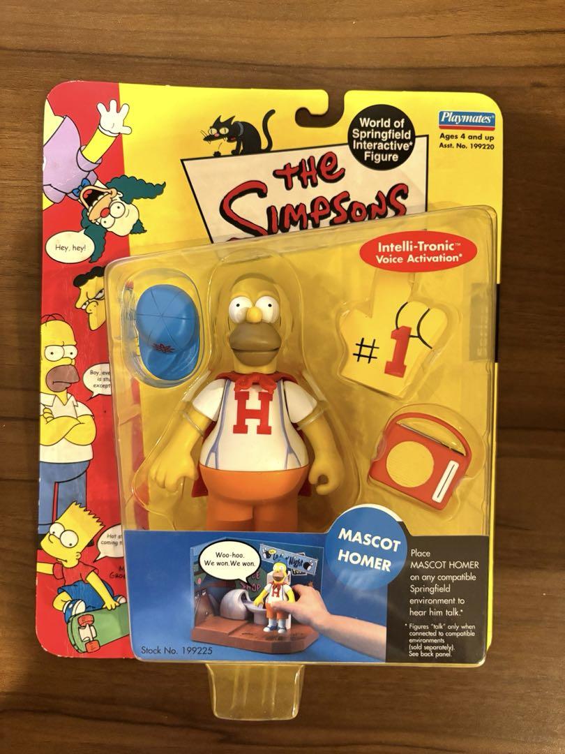 

[USED] The Simpsons Playmates Series 6 Homer Mascot Homer