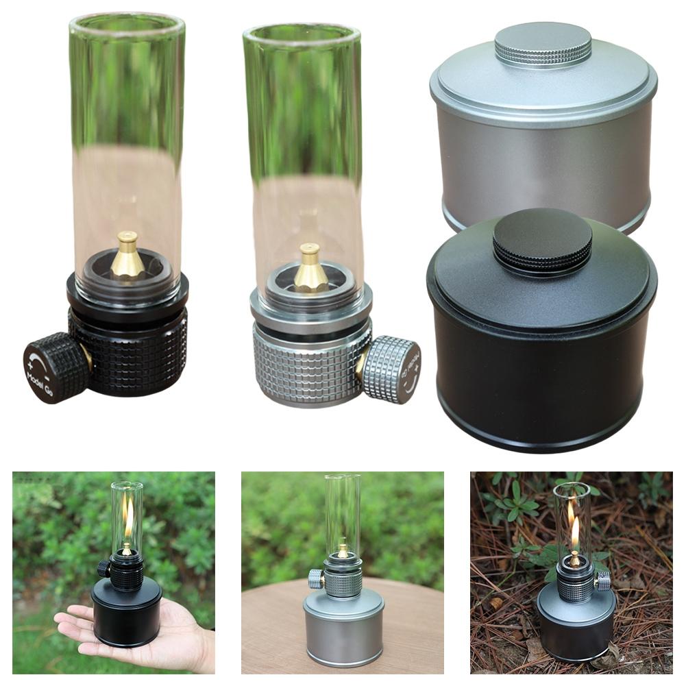 For Hiking Ready Compact Gas Lantern Perfectly Designed for Safety