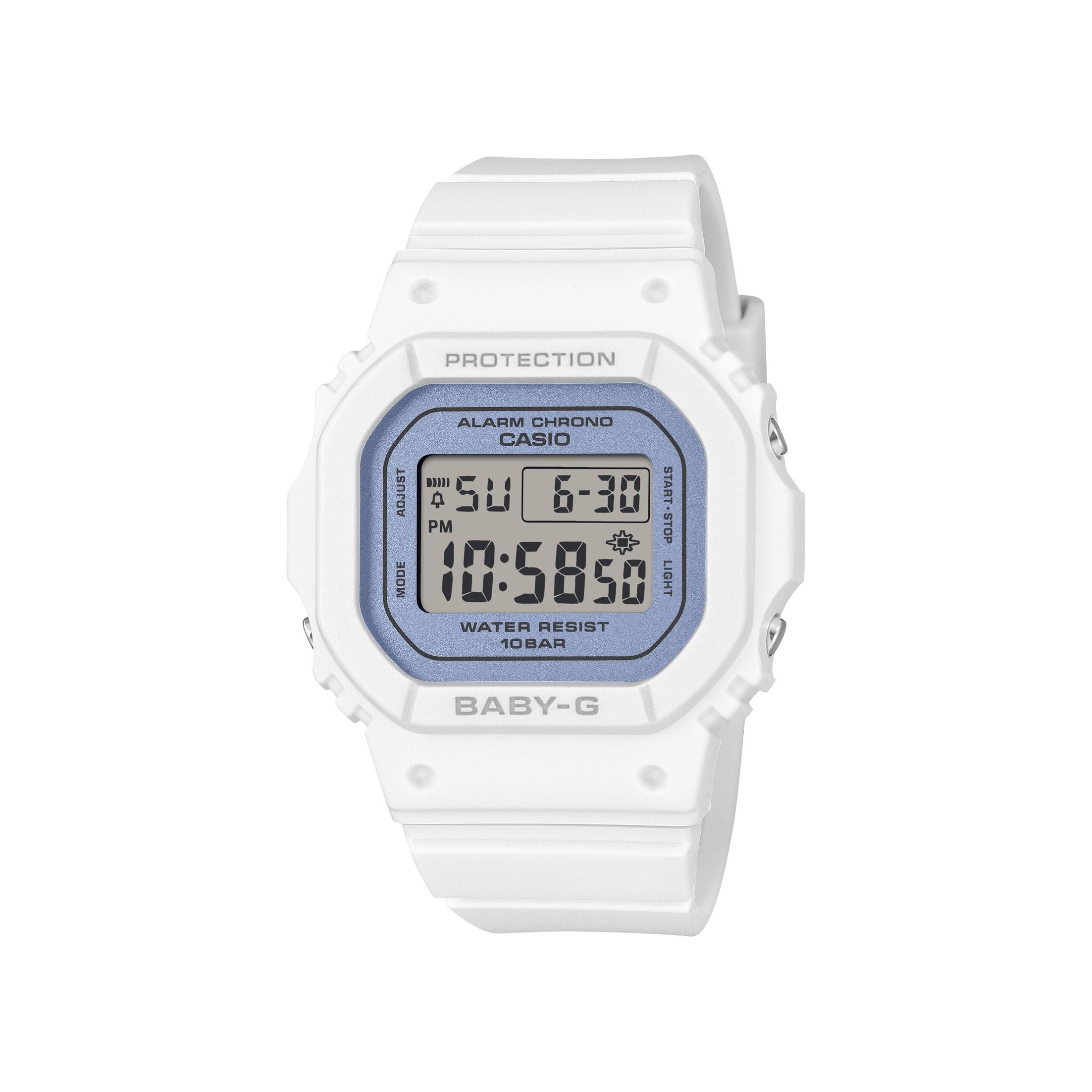 Casio Baby-G Women s Watch BGD-565SC-2BJF White Domestic Model Shock Resistant Stylish