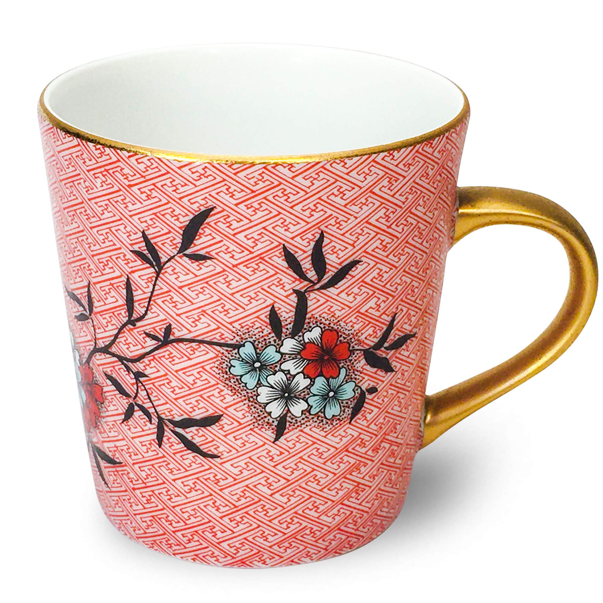 

Кружка TEA ROAD 5000 Sakura из белого фарфора 230 куб. см. Сделано в Японии