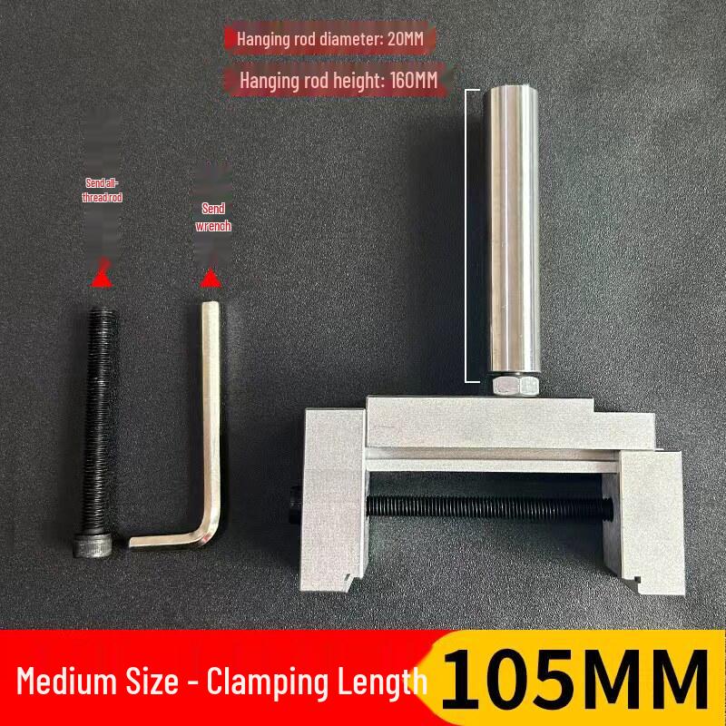 Rongyu Double-Hole EDM Machine Clamp