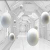 Abstract Corridor Space Spherical 3D Mural Wallpaper Living Room Study Background Wall Mural Home Decoration