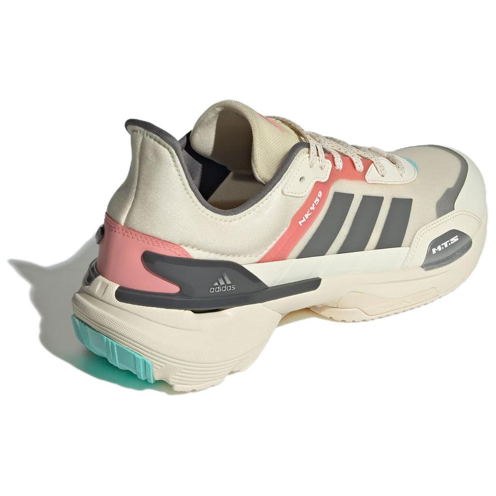 Adidas Mts Comfortable Versatile Non-Slip Wear-Resistant Low-Top Running Shoes Unisex Sneakers Light-Gray JH5790