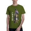 Jojo Men T Shirts JoJos Bizarre Adventure Amazing Tees Short Sleeve Round Collar 100 Cotton Original Tops TShirt