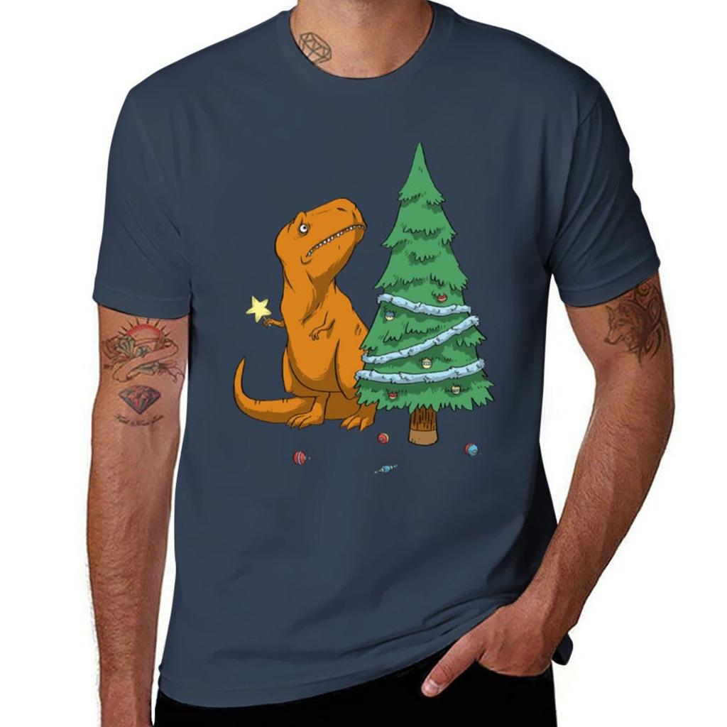 T Rex Christmas Shirt Tshirt Cotton T Shirt Pack T Shirts Cotton 100 Tshirt