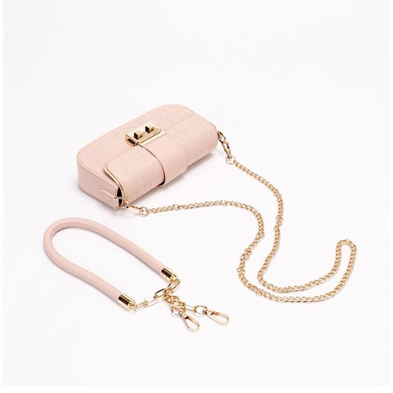 2026 New Bag Shoulder Messenger Bag Spring and Summer Women's Bag Original Simple Temperament Small Square Bag Versatile Small Bag
