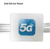 High-Speed 5G Home Router with Qualcomm X55, Plug-and-Play, All-Network Compatible, Web Page Support
