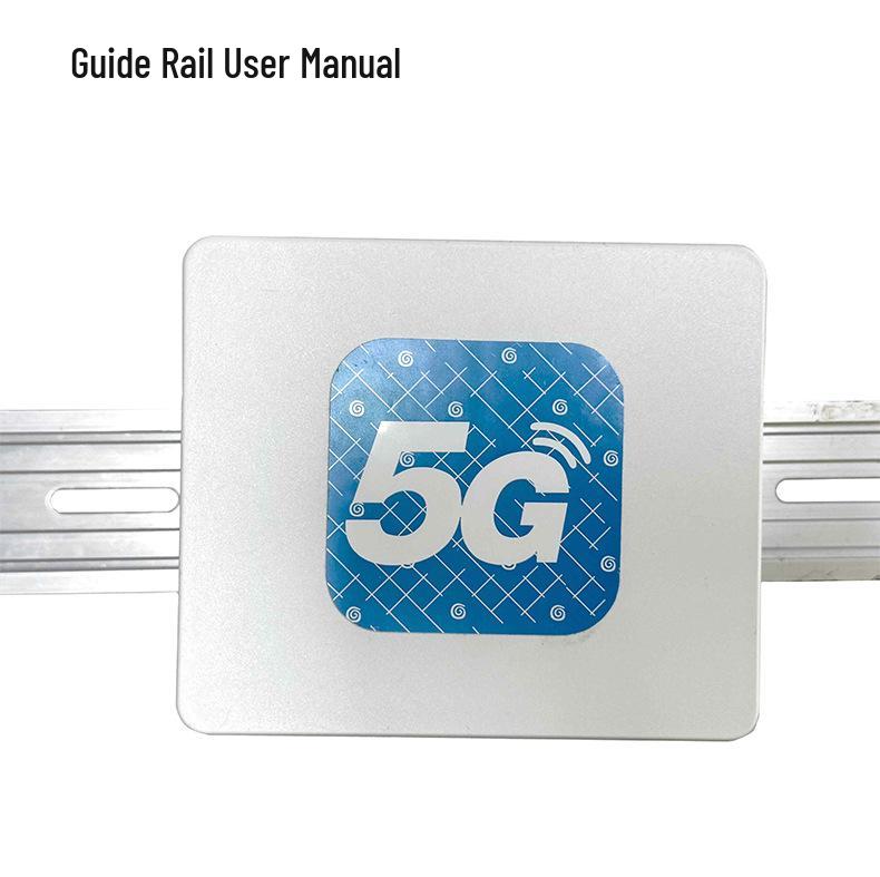 High-Speed 5G Home Router with Qualcomm X55, Plug-and-Play, All-Network Compatible, Web Page Support