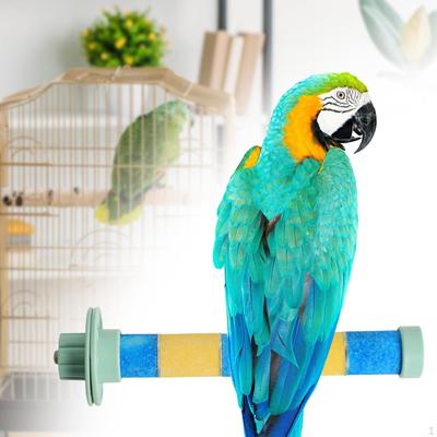 Grzęda dla ptaków, akcesoria do klatek dla papug falistych i kanarków