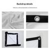 Compact Portable Anti-Light Projector Screen Flexible Use 60/72/84/100/120 Inches for Travel