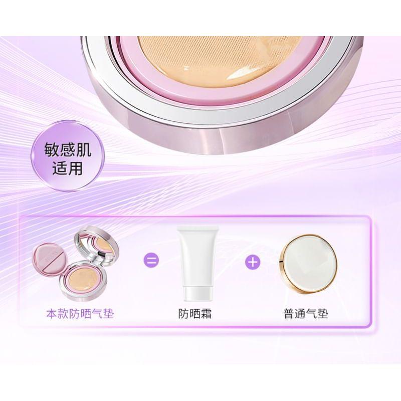 GELLA'S - Sunlight Invisible Sunsreen Cushion Foundation SPF35 PA+++ - 2 Shades