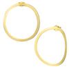 Earrings Gold Earrings Minimalist Round Earrings 925 Silver Earrings Trusky
