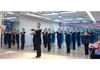 Women's Body Shaping Dance Suit: Adult One-Piece Training Top for Etiquette Dance.