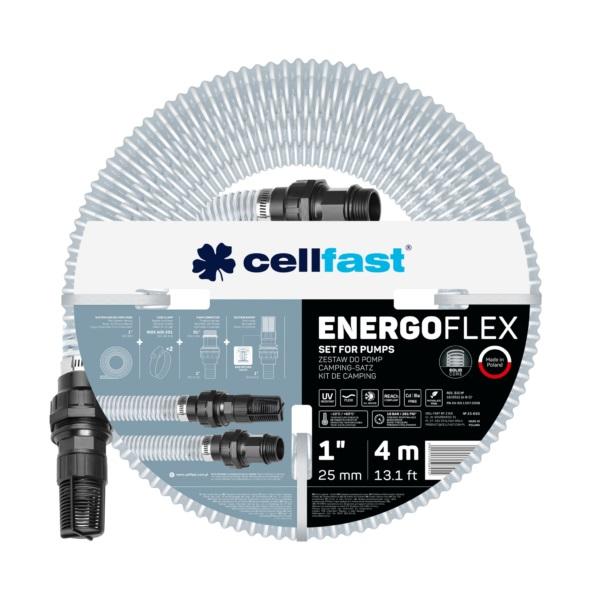 Set For Pump With Basket And Fittings Energoflex 1'' 4 Mb - C 23-650