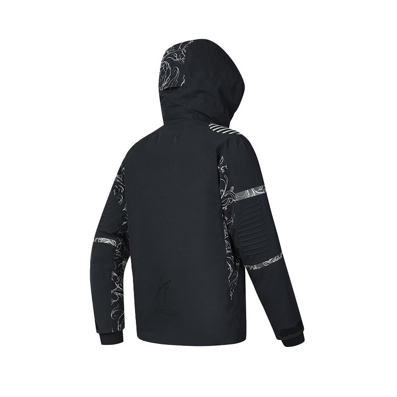 New FILA x James Jean Ski Tops Men's Pitch Black A11M446913F-BK