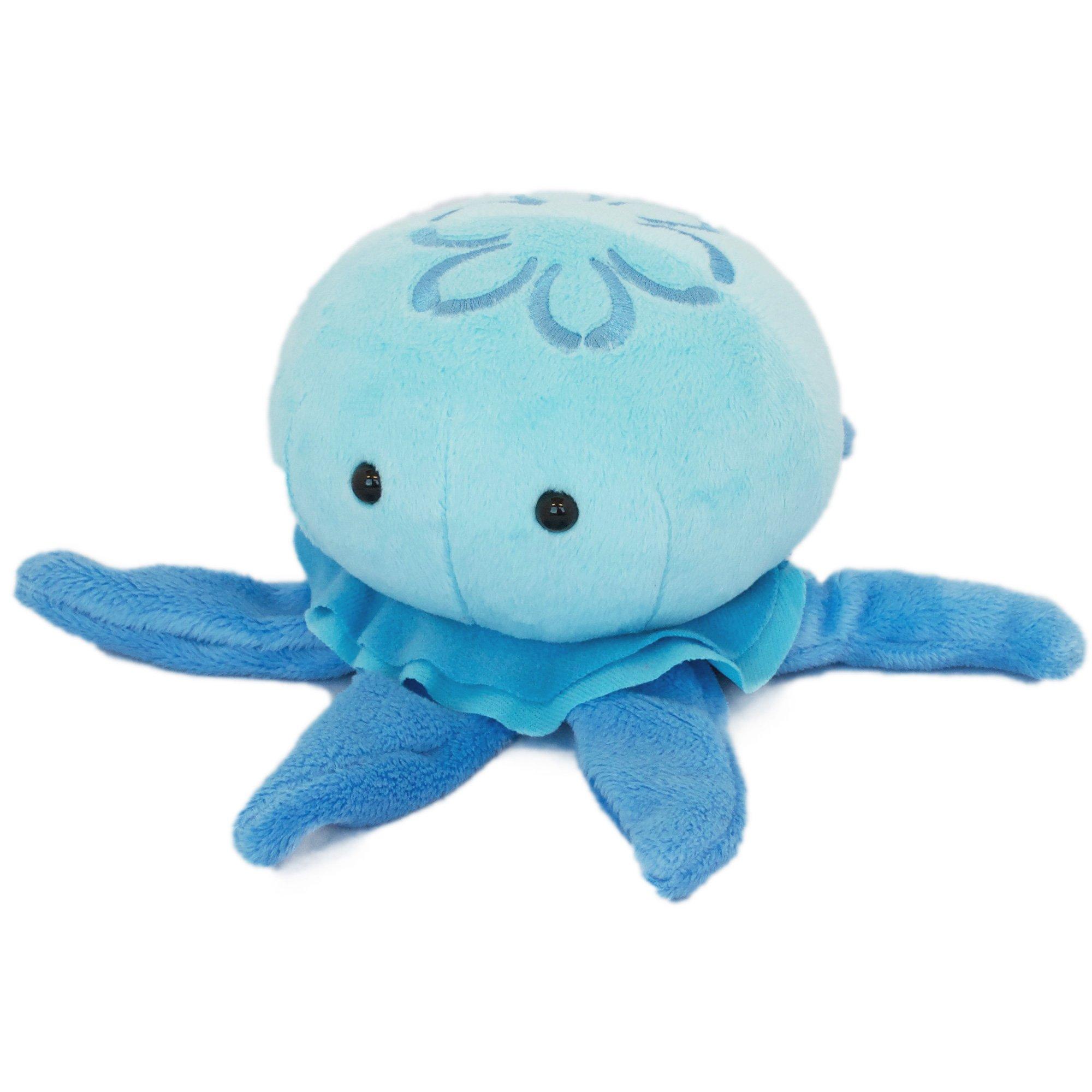 

AQUA Plush Marine Hand Puppet Walk Soft Body 00100296 (Jellyfish) синий
