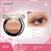 LANSUR Eye Shadow LANSUR Ryujing Gorgeous Eye Shadow Shimmering Powder Shimmer Earth Orange Convenient and Small Student Eye Shadow Plate