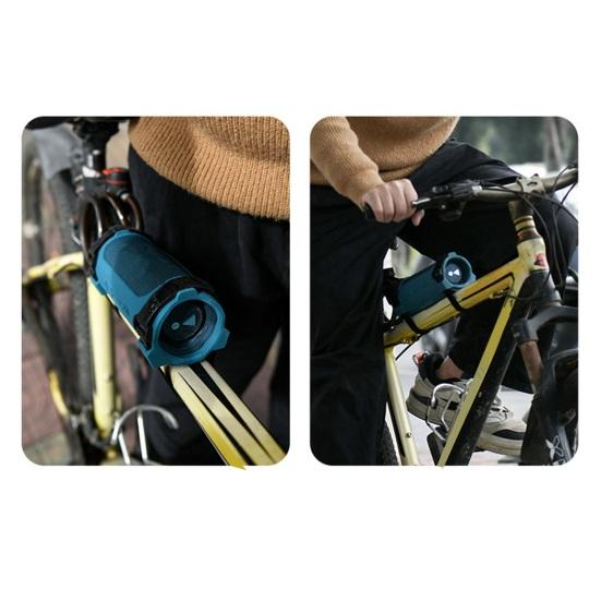 Silicone Protective Sleeve with Shoulder Strap Fastener Tape Anti-drop Design Storage Case