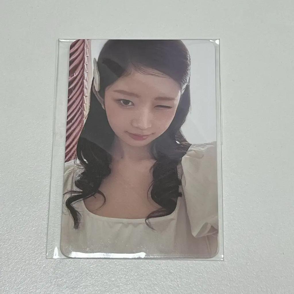Ive Secret Starship Square Suke Pre-order Benefit Unreleased Photocard Photocard Ray