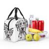 Dalmatian Insulated Lunch Bag for Kids School Cooler Thermal Food Box Tote Portable Lunch Boxes Container