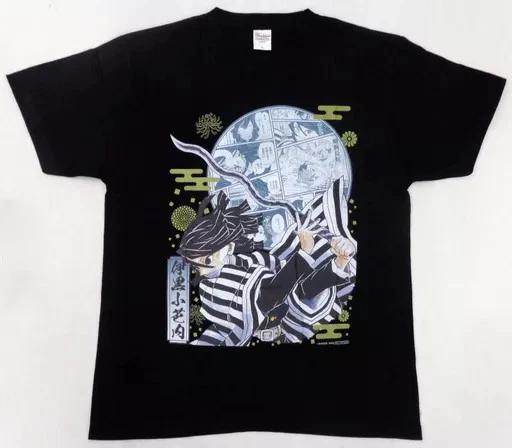 Iguro Obanai T-shirt Black L Demon Slayer Subscriber Limited Prize M