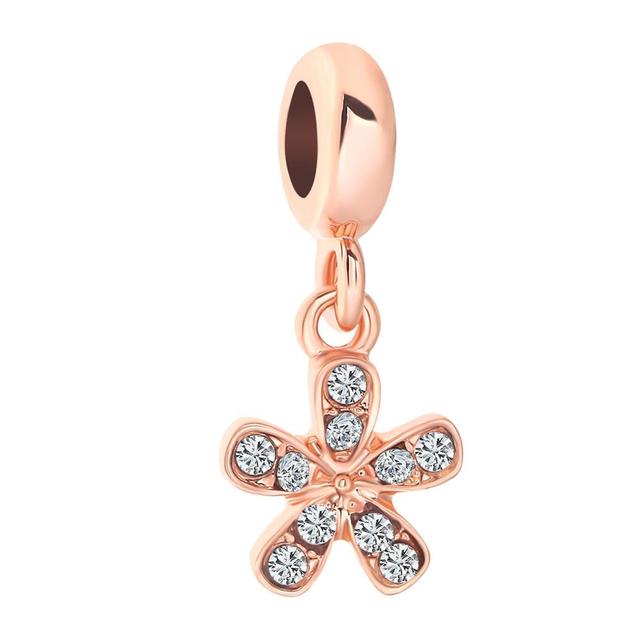 2023 neue Libelle Krone Flügel Blume Baum Perlen Fit Original Fasion Charms Silber 925 Armband Diy Frauen Schmuck Berloque