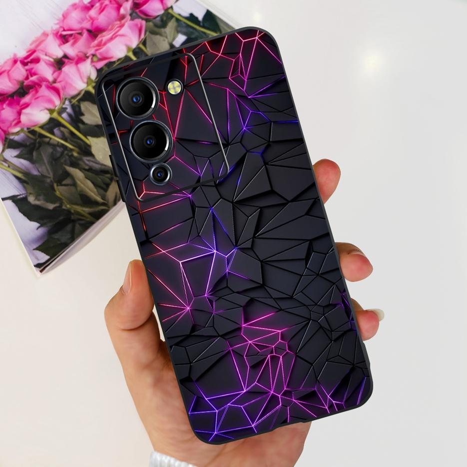 Per Custodia Infinix Note 12 G96 X670 Nuova Moda Cover Dipinta Custodia Telefono Antiurto Per Infinix Note 12 Turbo Note12 G96 Sacchetti Morbidi
