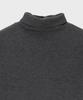Basic House Uni Sakariba Turtleneck Long Sleeve T-Shirt Charcoal Lwts7101