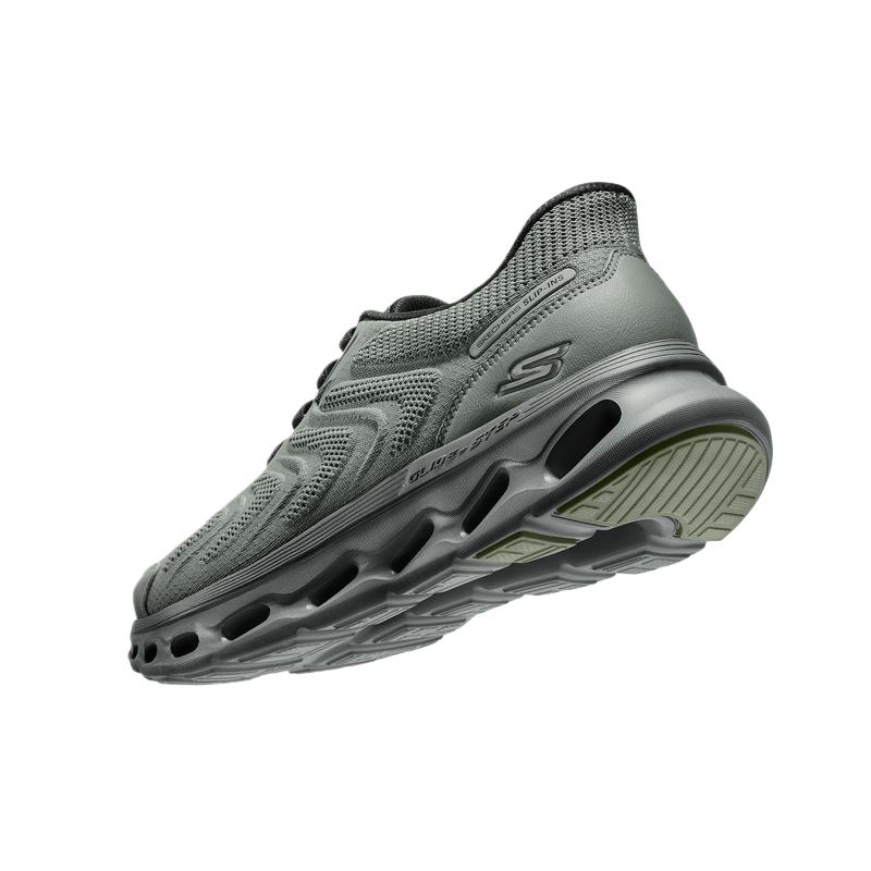 Skechers Go Walk Scarpe da Passeggio alla Moda Versatili Sneakers da Uomo 217016-CCGR
