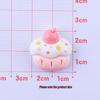 Glossy Cartoon Rabbit DIY Resin Shoe Buckle Ornaments.