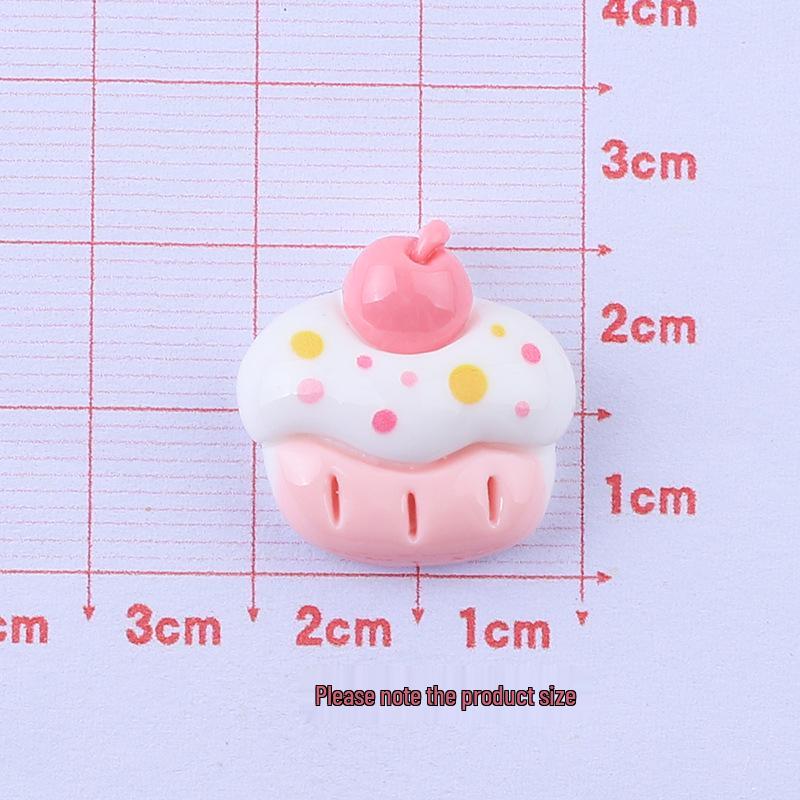 Glossy Cartoon Rabbit DIY Resin Shoe Buckle Ornaments.