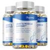 Capsules d'huile de moule à lèvres vertes de haute pureté, nutrition naturelle, soutient la santé des articulations, convient aux sports et à l'exercice, pour adultes.